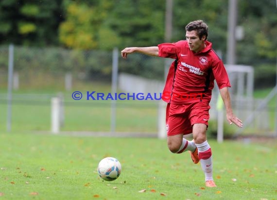 FV Elsenz - FVS Sulzfeld 13.10.2012 Kreisliga Sinsheim (© Siegfried)